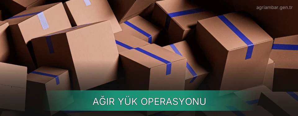 Ağrı Ağır Yük Ambar Firmaları