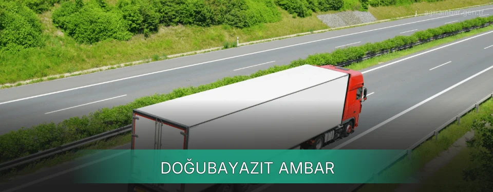 Doğubayazıt Ambar Kargo