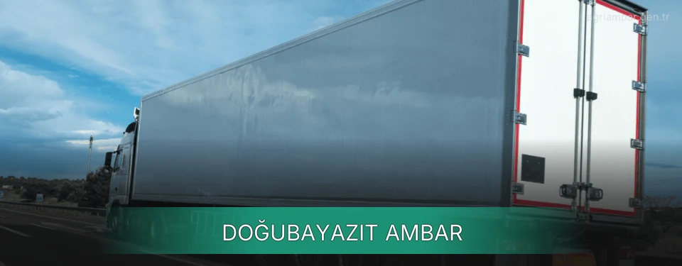 Doğubayazıt Ambar