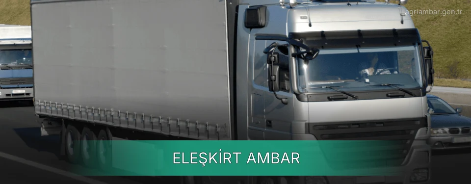 Eleşkirt Ambar Kargo