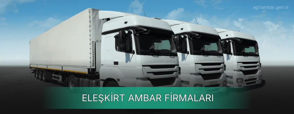 Eleşkirt Ambar Taşımacılık