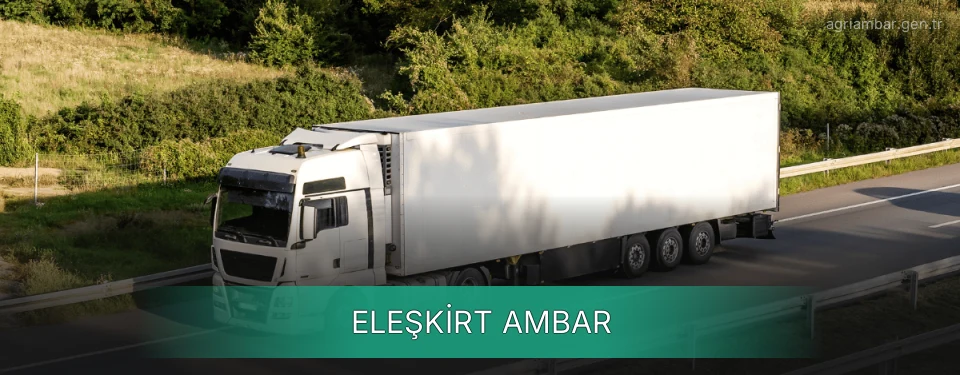 Eleşkirt Ambar