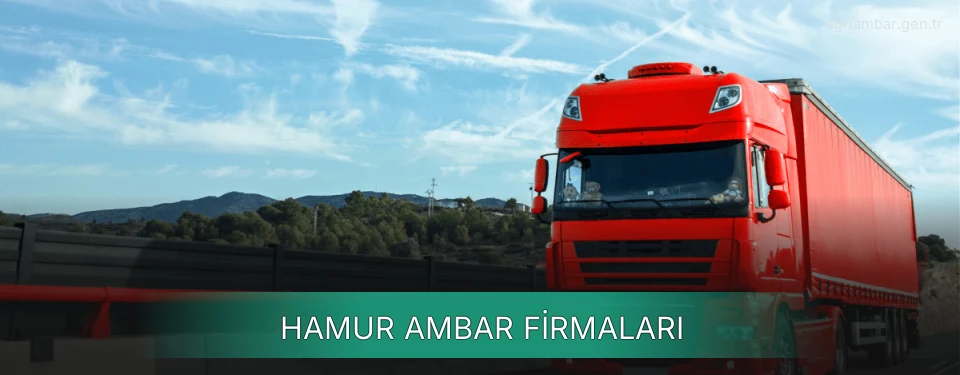 Hamur Ambar Taşımacılık