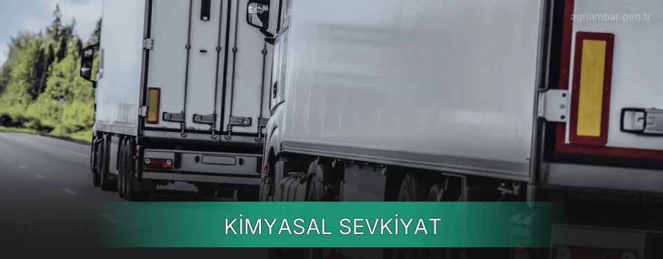 Ağrı Kimyasal Sevkiyat Ambar Firmaları
