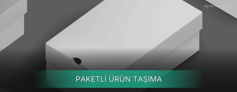 Paketli Ürün Taşıma Paketli Ürün Taşıma