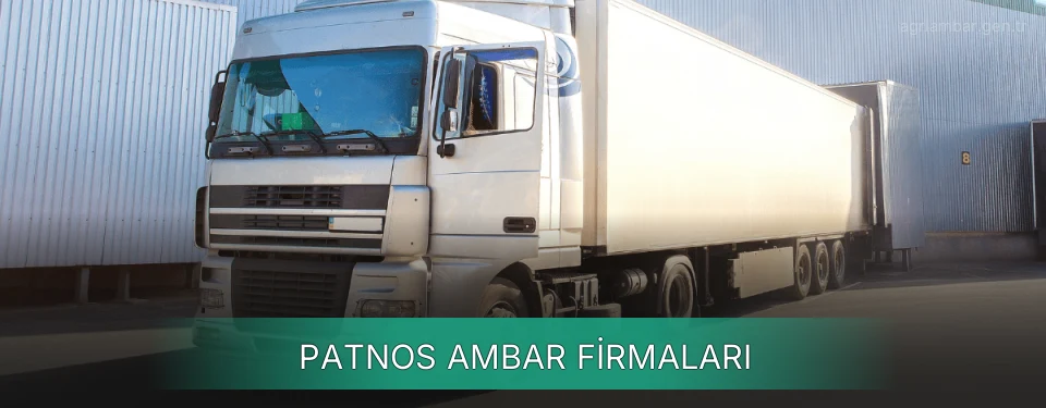 Patnos Ambar Taşımacılık