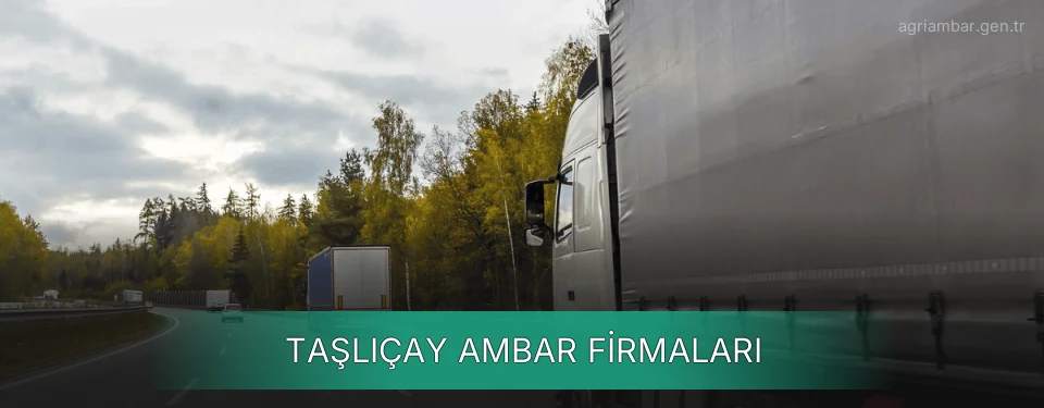 Taşlıçay Ambar Taşımacılık